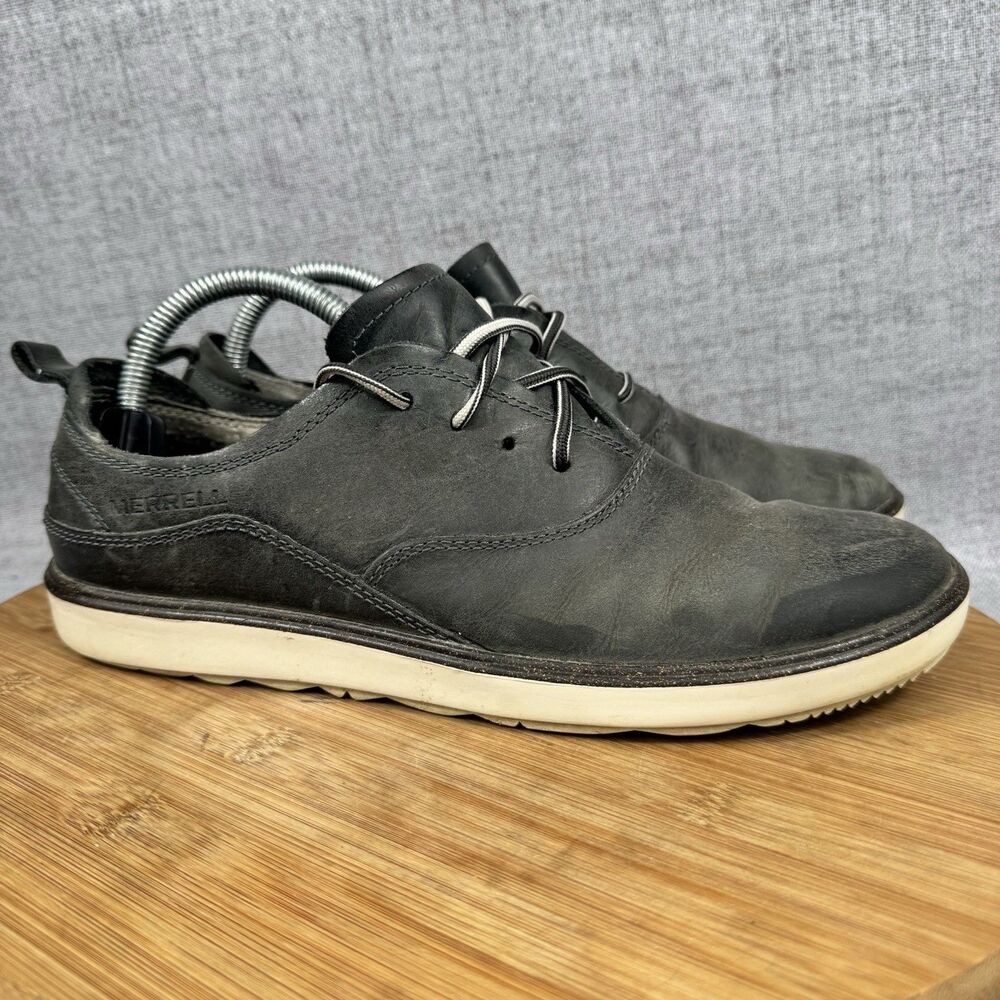 Merrell Sneakers Women's 9 Granite Leather Around Town Shoes
